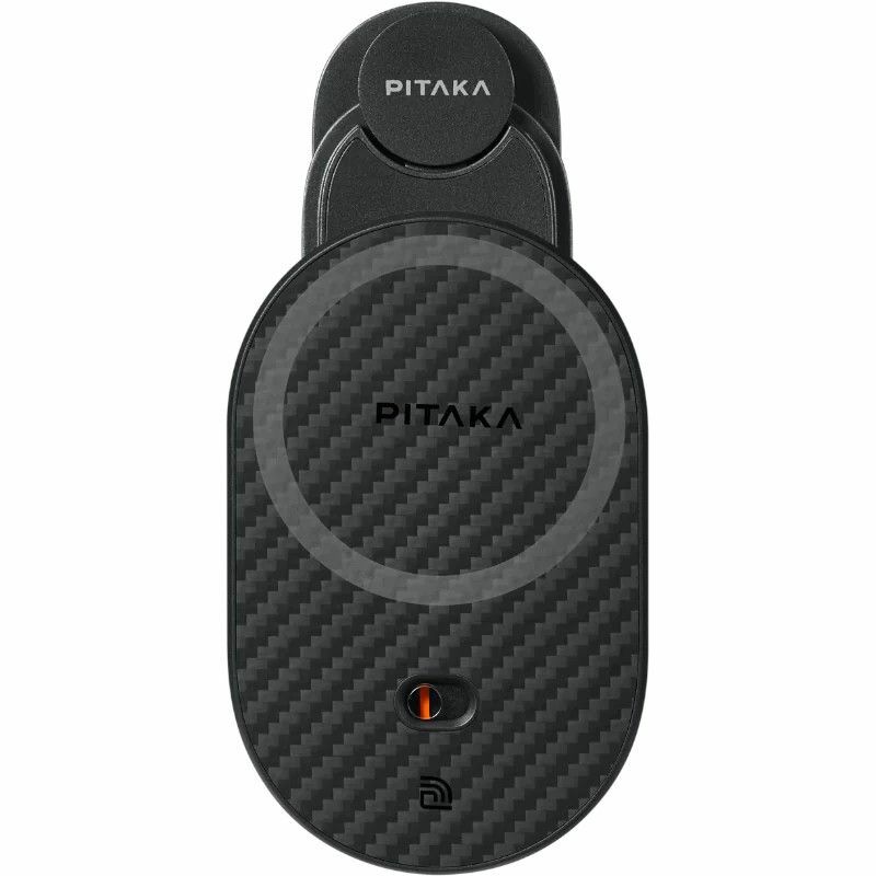 Suport Auto Pitaka MagEZ Car Mount Pro 2 (Tesla), Magnetic, Negru