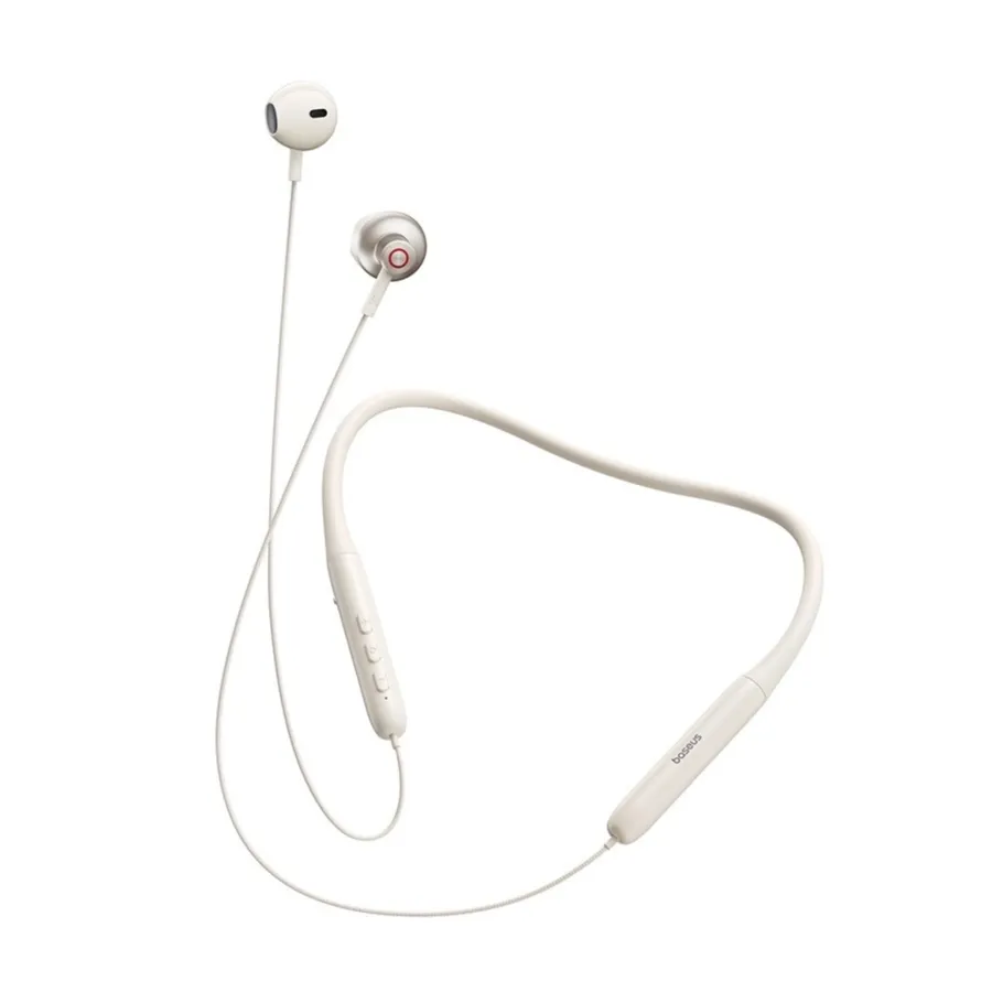 Casti wireless Baseus Bowie P1 2023, Bluetooth 5.2, Alb
