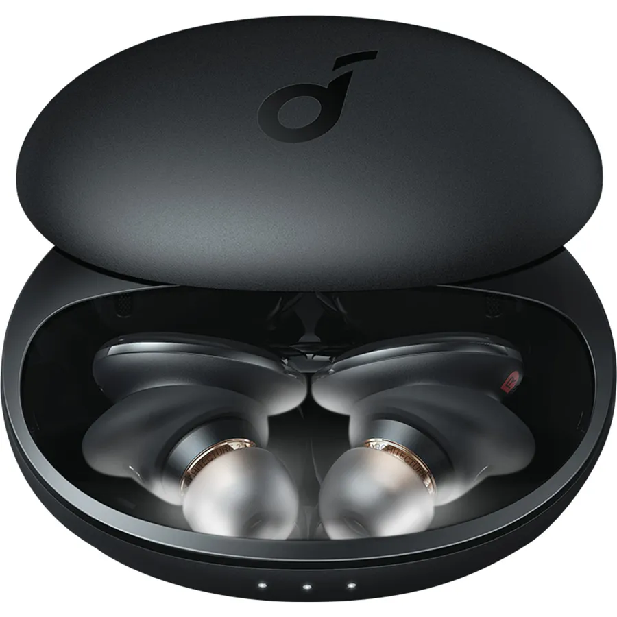 Casti wireless Anker Soundcore Liberty 3 Pro, Noise Cancelling, True Wireless, Hi-Res, Negru