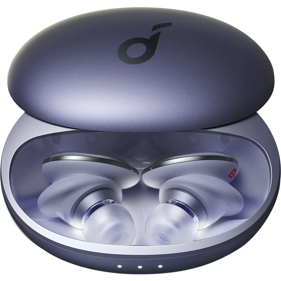 Casti wireless Anker Soundcore Liberty 3 Pro, Noise Cancelling, True Wireless, Hi-Res, Violet