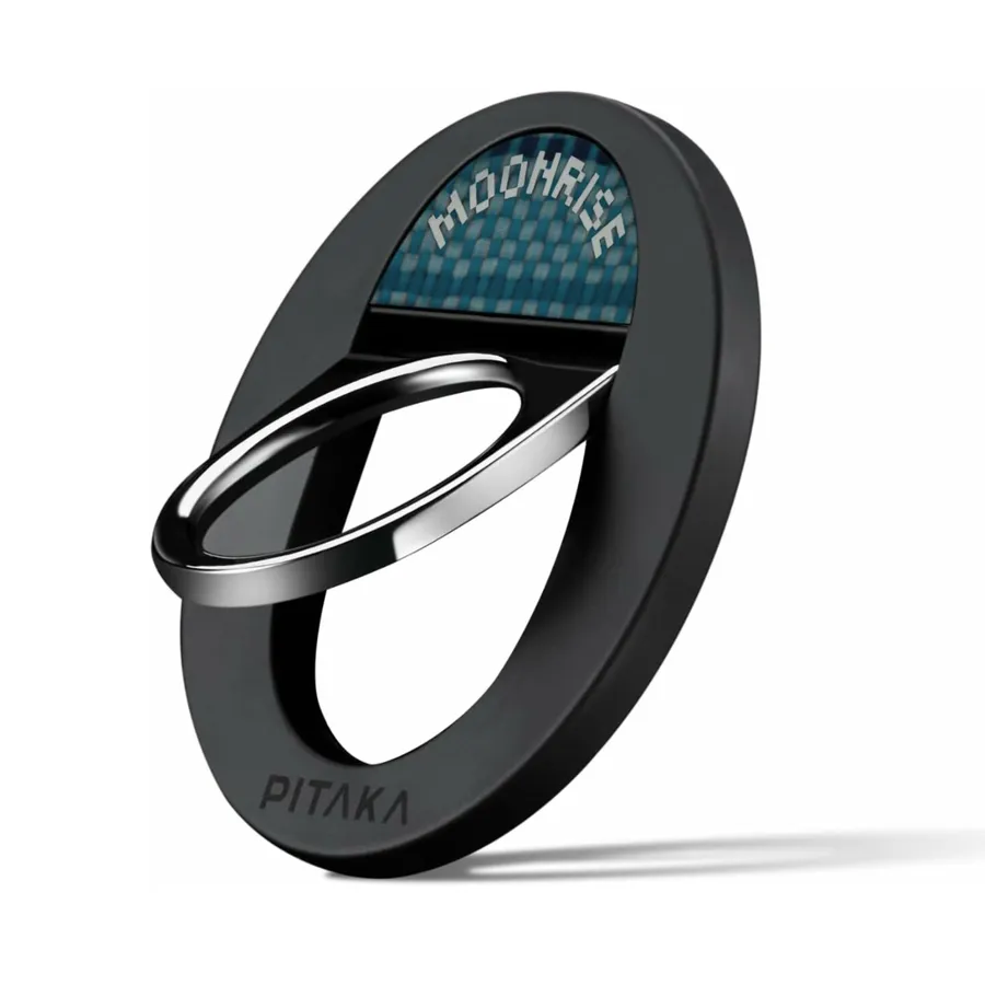 Suport inel Pitaka MagEZ Grip 2 1500D, Compatibil cu MagSafe, Moonrise