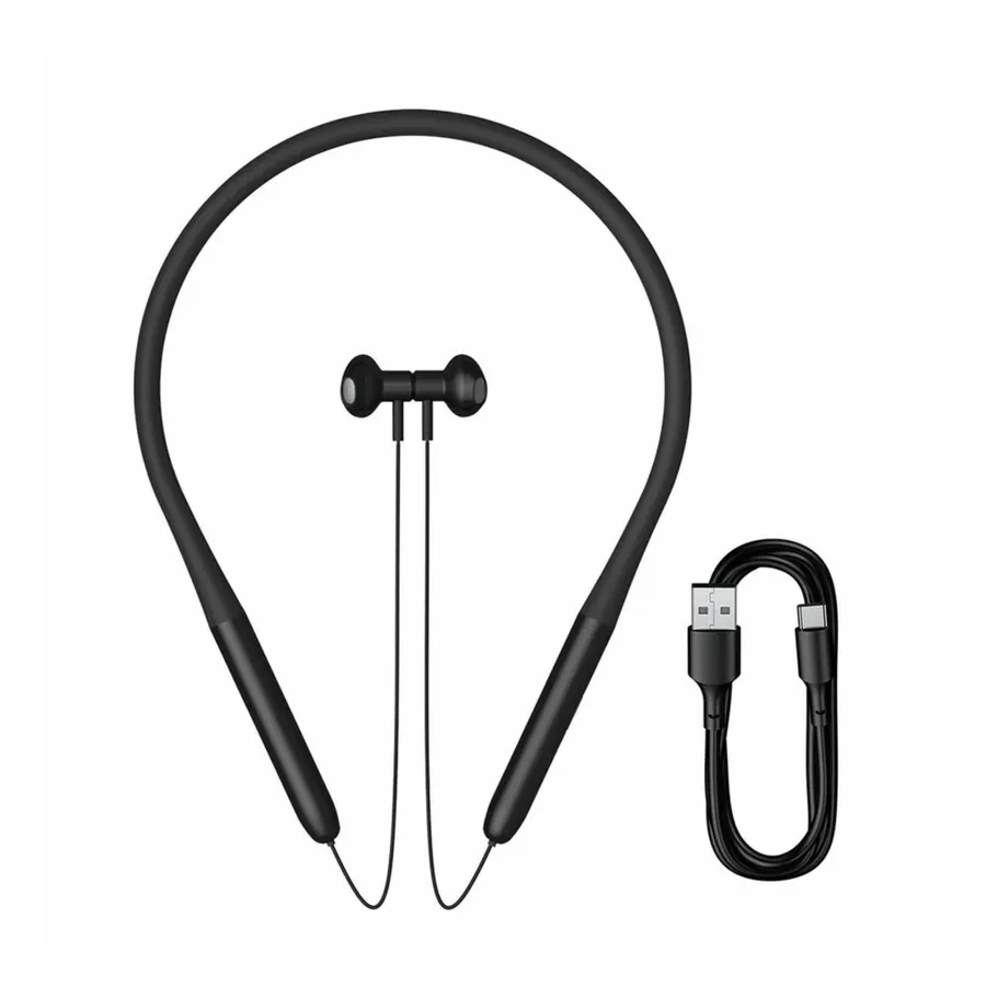 Casti wireless Baseus Bowie P1, Bluetooth 5.2, Negru