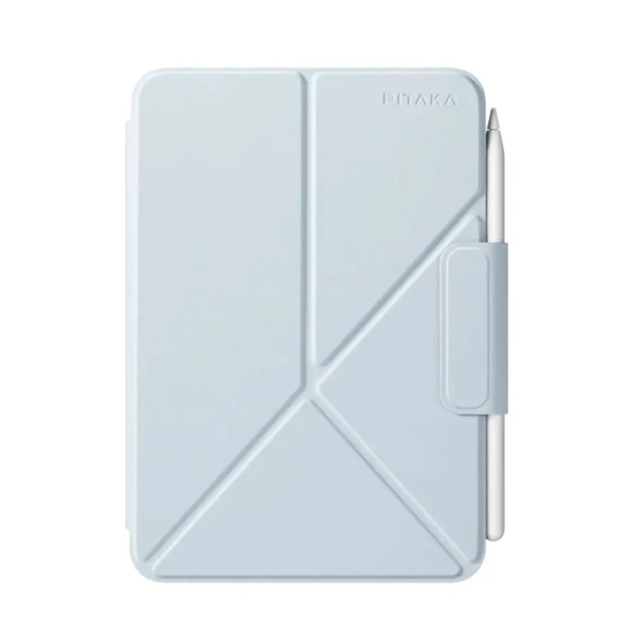Husa Pitaka MagEZ Folio 2, iPad Mini 6/ Mini A17 Pro, Albastru