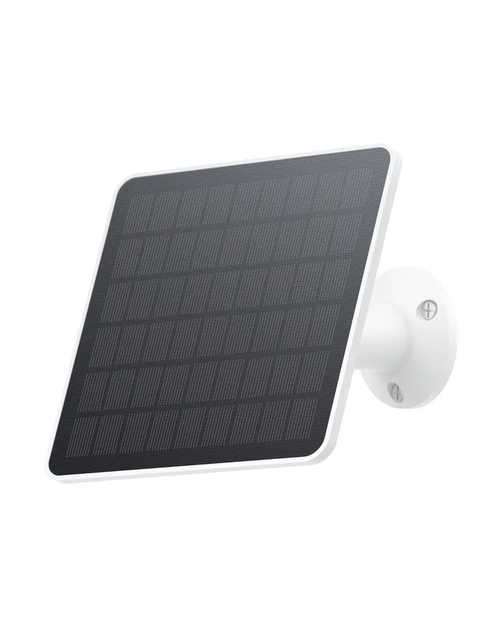 Panou Solar compatibil eufycam, 3W, IP65 rezistent la intemperii, Alb