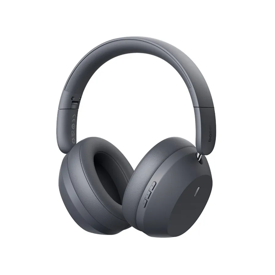 Casti Wireless Baseus Bass 35 Max, 3D Surround, Bluetooth 5.3 Gri