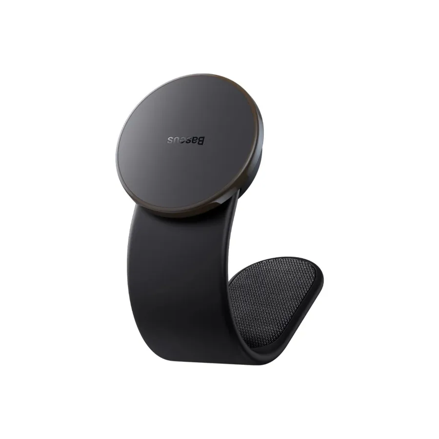 Suport auto Baseus C02 Pro Series, cu incarcare wireless 15W, Design 360°, Negru