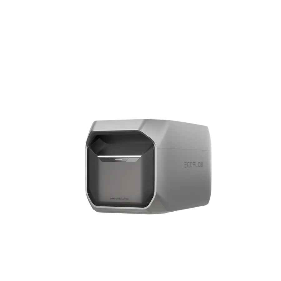 Baterie suplimentara EcoFlow Seria Delta 3, 1024Wh, Gri