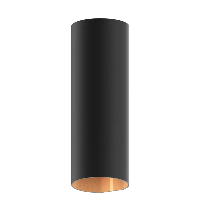 Lampa de perete de exterior LED Florence 8W, lumina alba calda 400 lumeni, IP54, inaltime 230 mm, clasa E, Negru