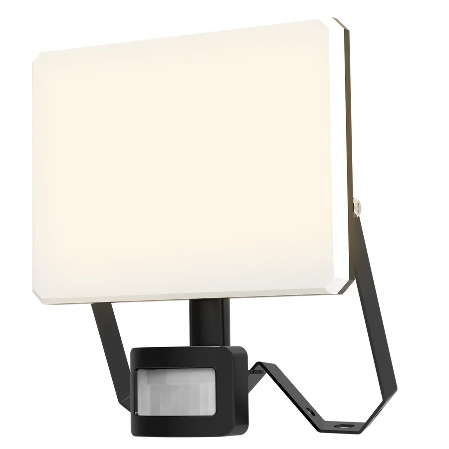 Reflector LED Calex Smart Floodlight 24W, aluminiu, IP65, clasa F, Negru