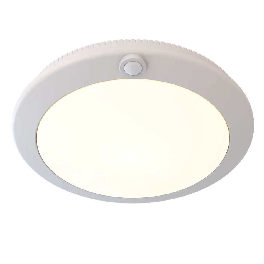 Spot de tavan LED Calex Ceiling Light cu senzor, lumina alba, 170lm, 5W, IP20, Alb