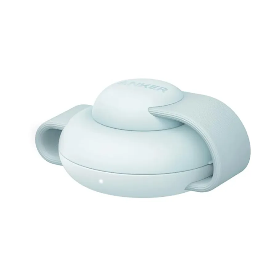 Incarcator wireless Anker MagGo 3-in-1, MagSafe Qi2, 15W, pliabil, pentru iPhone 15/16, AirPods, Apple Watch, Verde