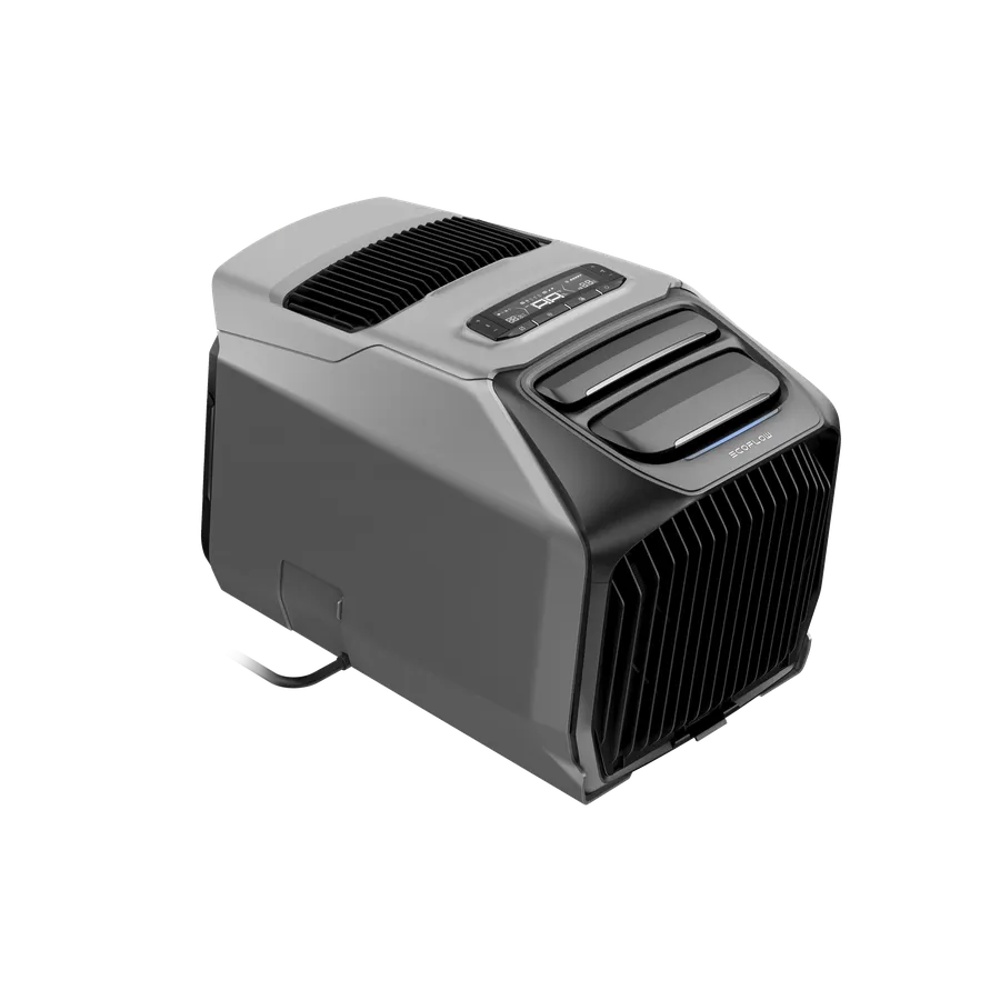 Aer conditionat portabil Ecoflow Wave 3, 1800W, IPX4, Gri