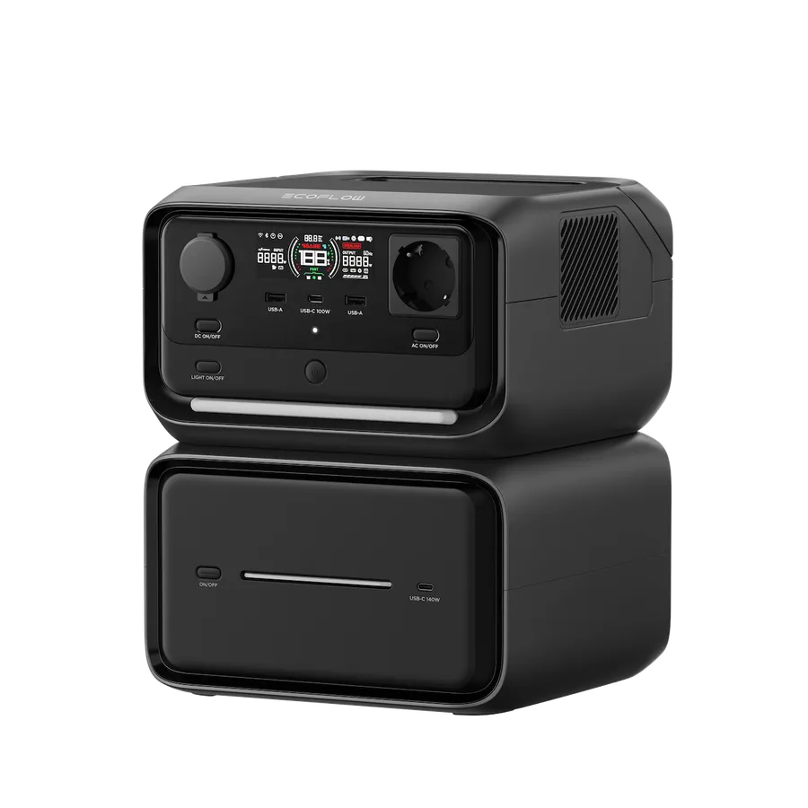 Statie de incarcare portabila EcoFlow River 3 Max Plus, 858 Wh