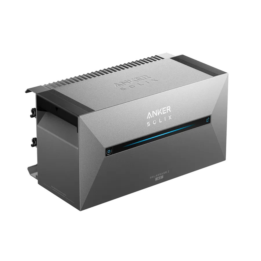 Centrala fotovoltaica Anker SOLIX Solarbank 2 E1600 AC, sistem Plug&Play DIY, 1600Wh, 1200W