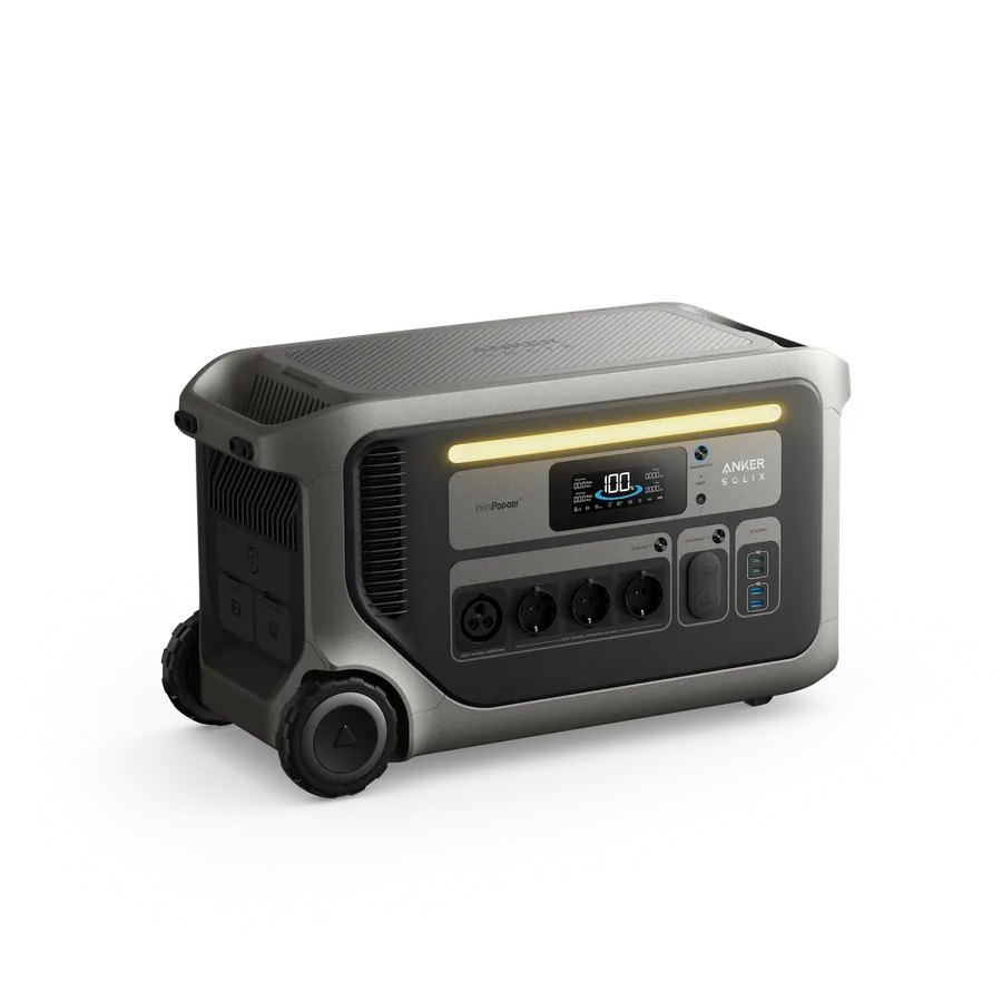 Statie de alimentare portabila Anker Solix F3000, 3.072Wh, 3600W