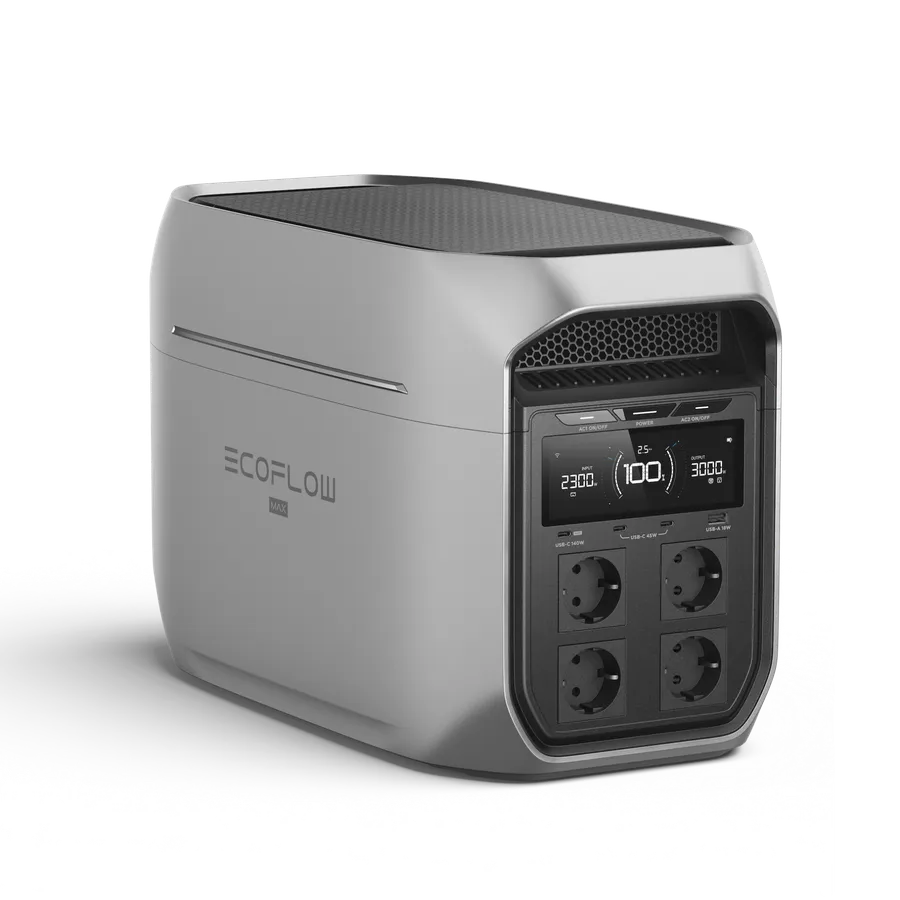 Statie de alimentare EcoFlow Delta 3 Max Plus 2048Wh, 3000W
