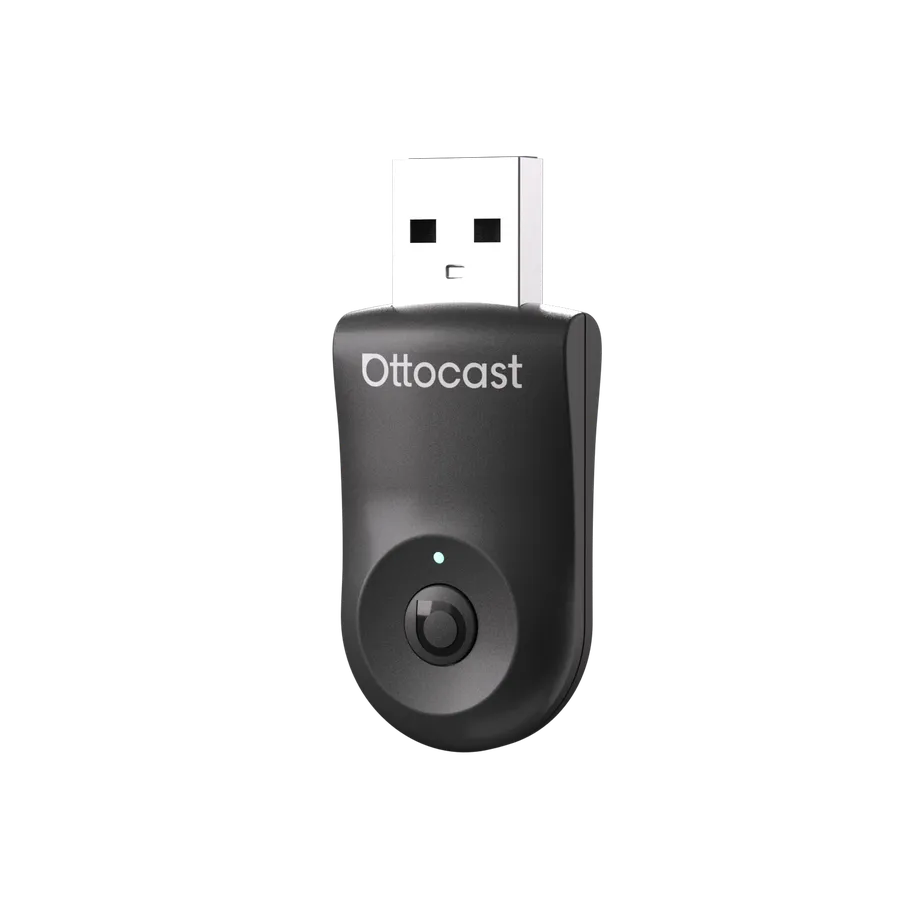 Adaptor Ottocast Mini Wireless CarPlay si Android Auto Negru