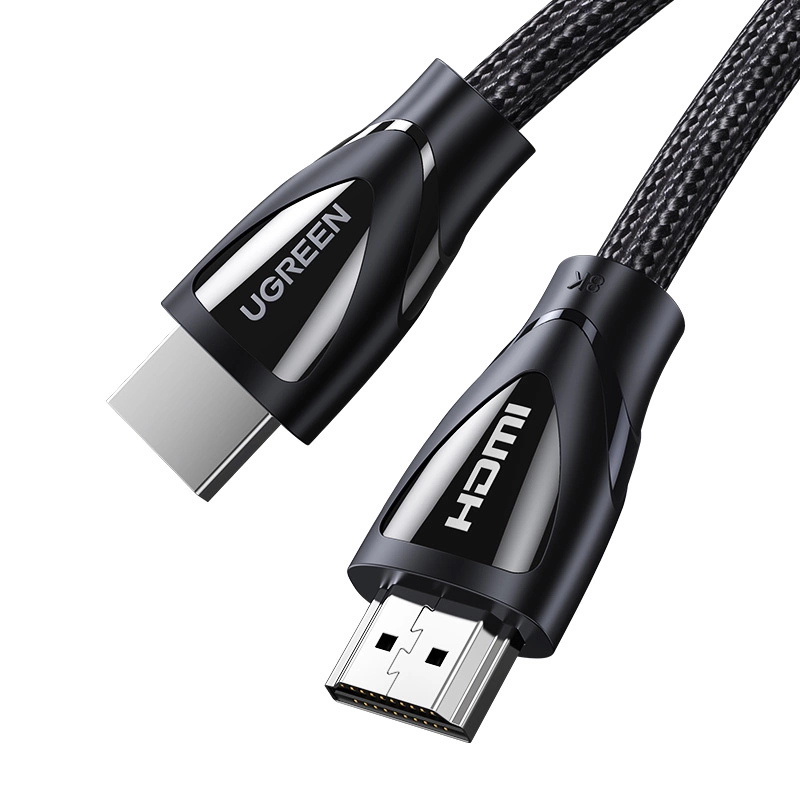 Cablu Ugreen HDMI 2.1, 8K@60Hz, 4K@120Hz, 48Gbps, 1.5 m, Negru
