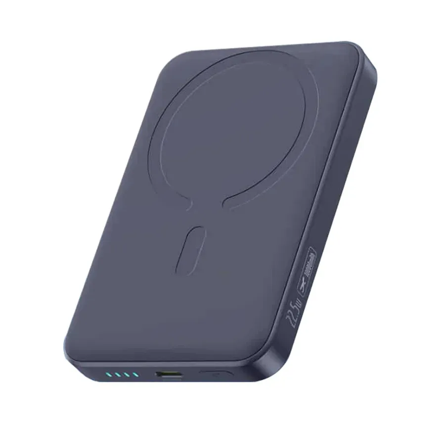 Acumulator extern Baseus EnerFill Magsafe FM11, 10.000 mAh, 22.5W, Gri