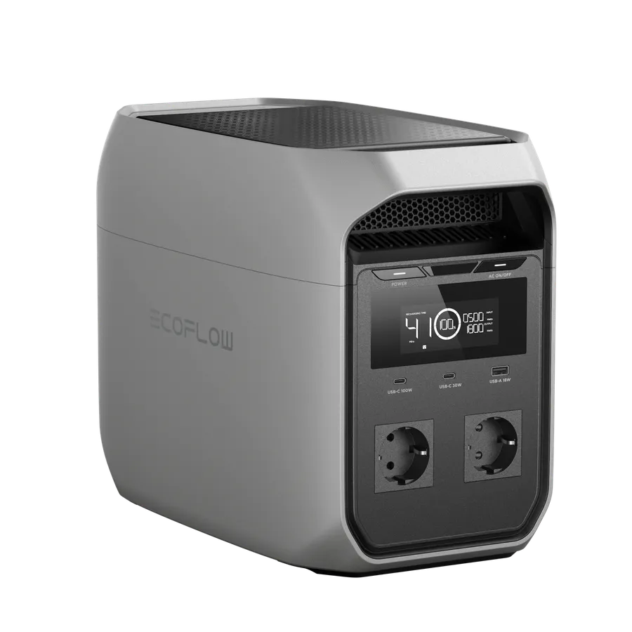 Statie de alimentare portabila EcoFlow Delta 3 Classic 1024 Wh, 1800W