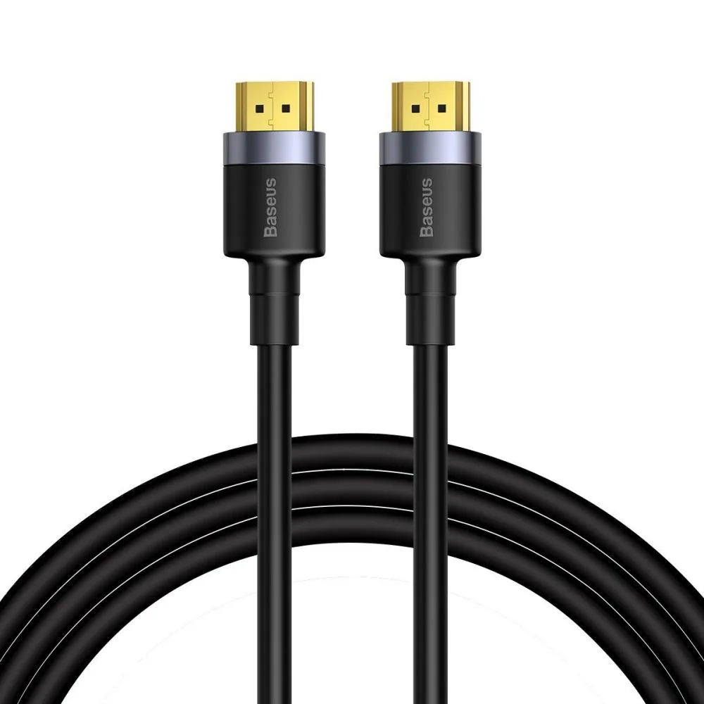 Cablu Baseus HDMI 2.0 Premium High-Speed 4K@60hz, 2m, Negru