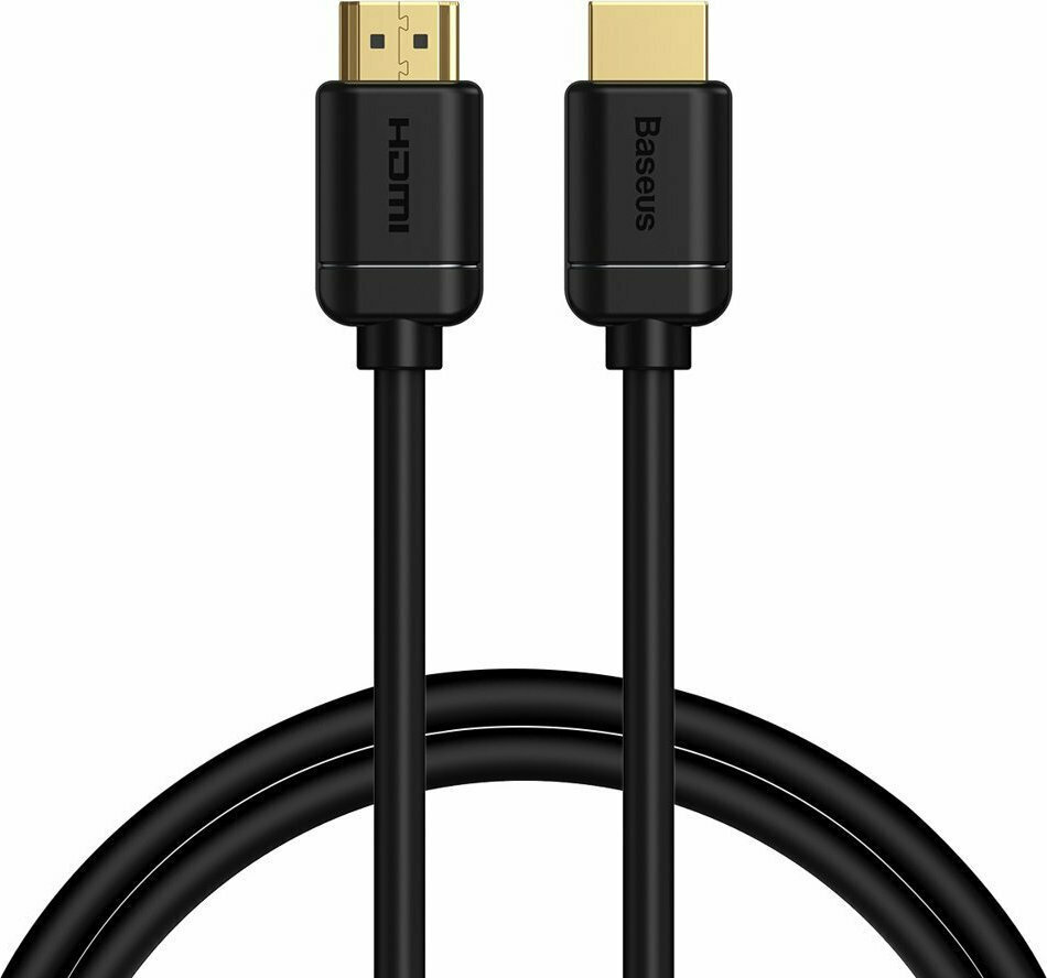 Cablu Baseus HMDI 2.0 4K@60hz, 1m, Negru