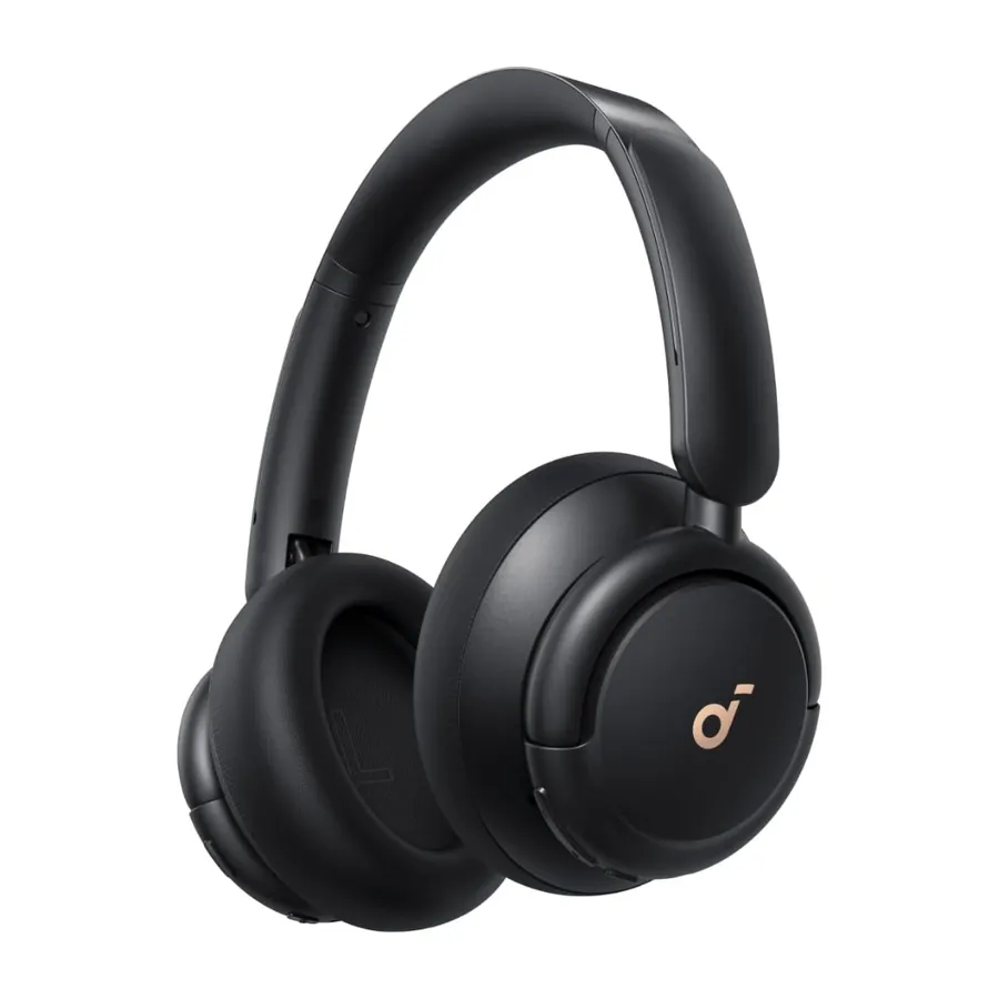 Casti Wireless Over-Ear Anker Soundcore Q30, Active Noise Cancelling, Hi-Res Audio, Autonomie 60 ore, Bluetooth 5.3, Negru