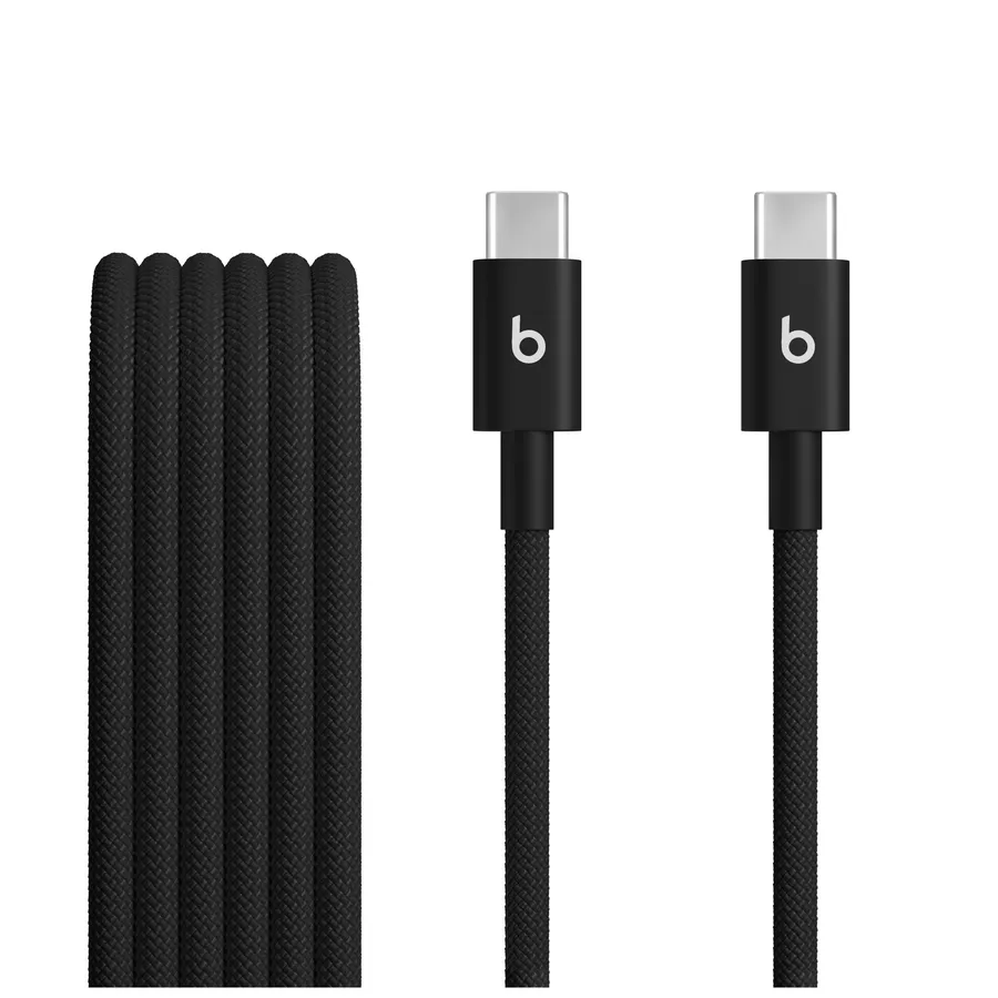 BEATS USB-C TO USB-C/WOVEN CABLE (1.5 M) BOLT BLACK