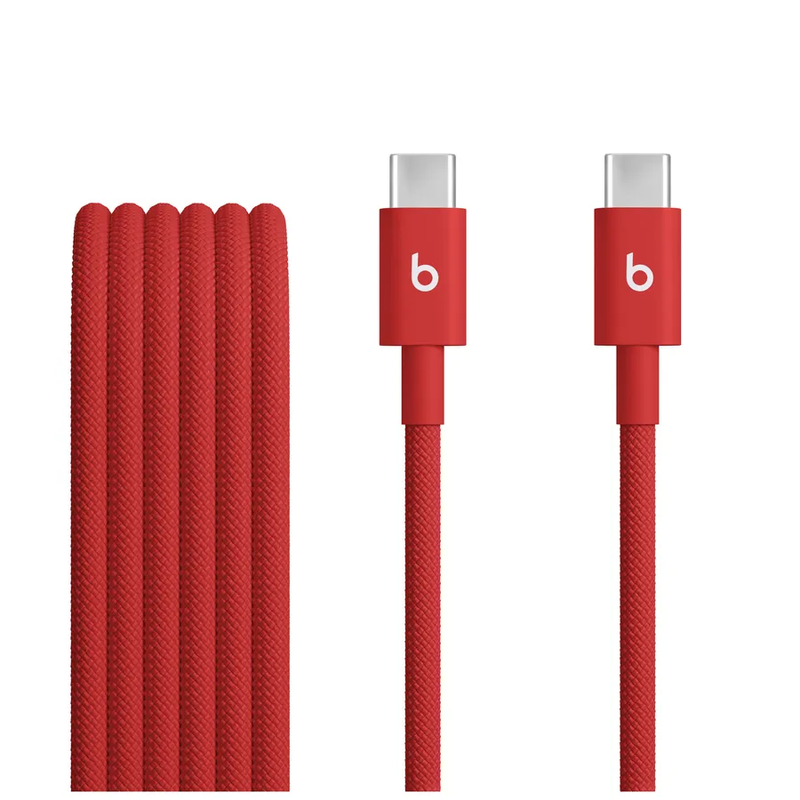 BEATS USB-C TO USB-C/WOVEN CABLE (1.5 M) RAPID RED