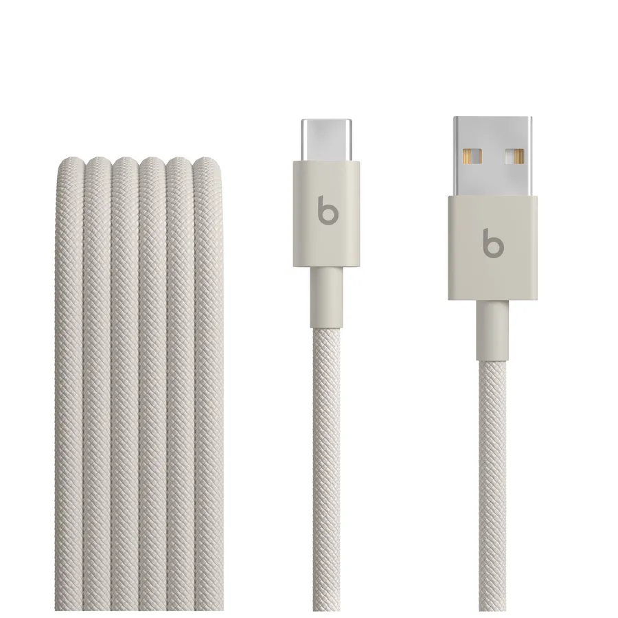 BEATS USB-A TO USB-C/WOVEN CABLE (1.5 M) SURGE STONE