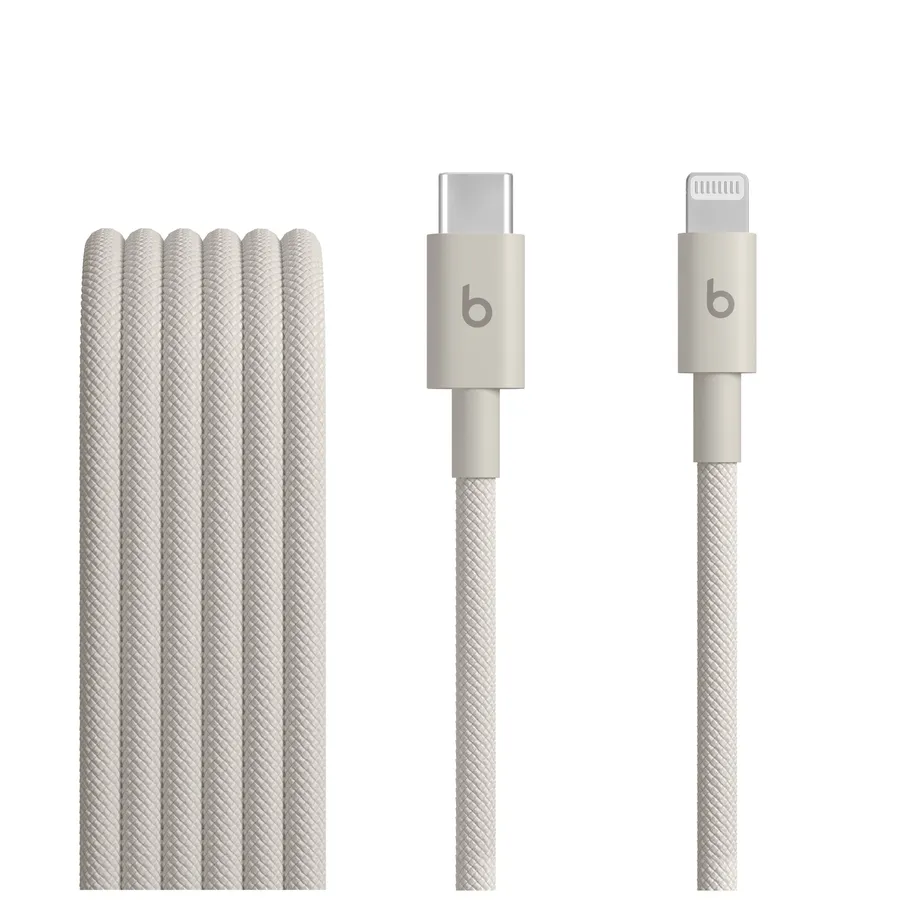 BEATS USB-C TO LIGHTNING/WOVEN CABLE (1.5 M) SURGE STONE