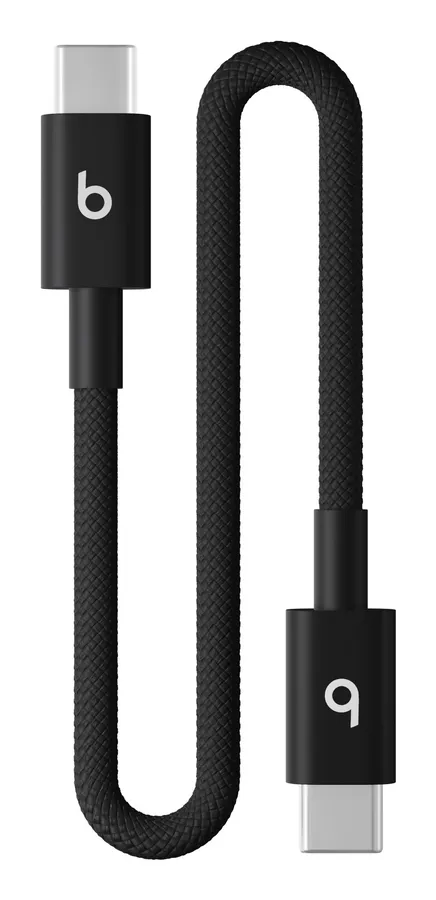 BEATS USB-C TO USB-C WOVEN/SHORT CABLE (20 CM) BOLT BLACK