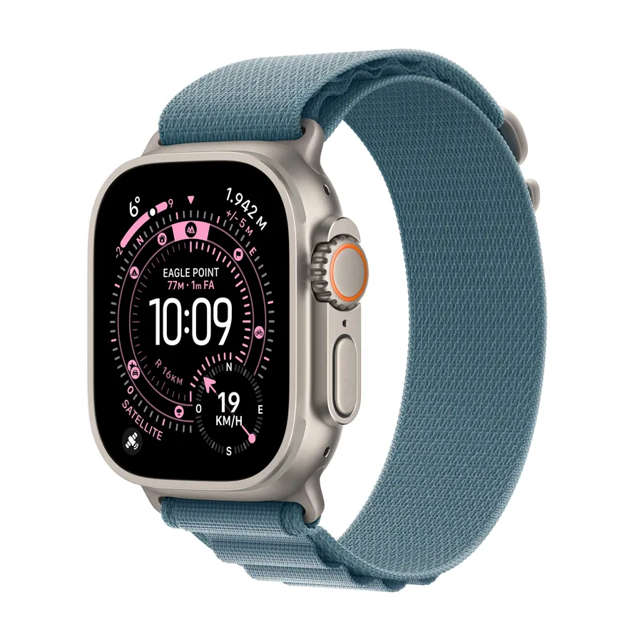 APPLE WATCH ULTRA3 49 NT TI LB/ALP S-FGN
