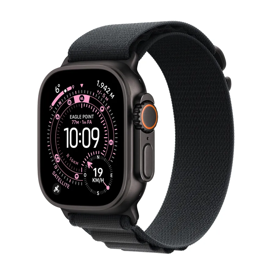 APPLE WATCH ULTRA3 49 BK TI BK/ALP M-FGN