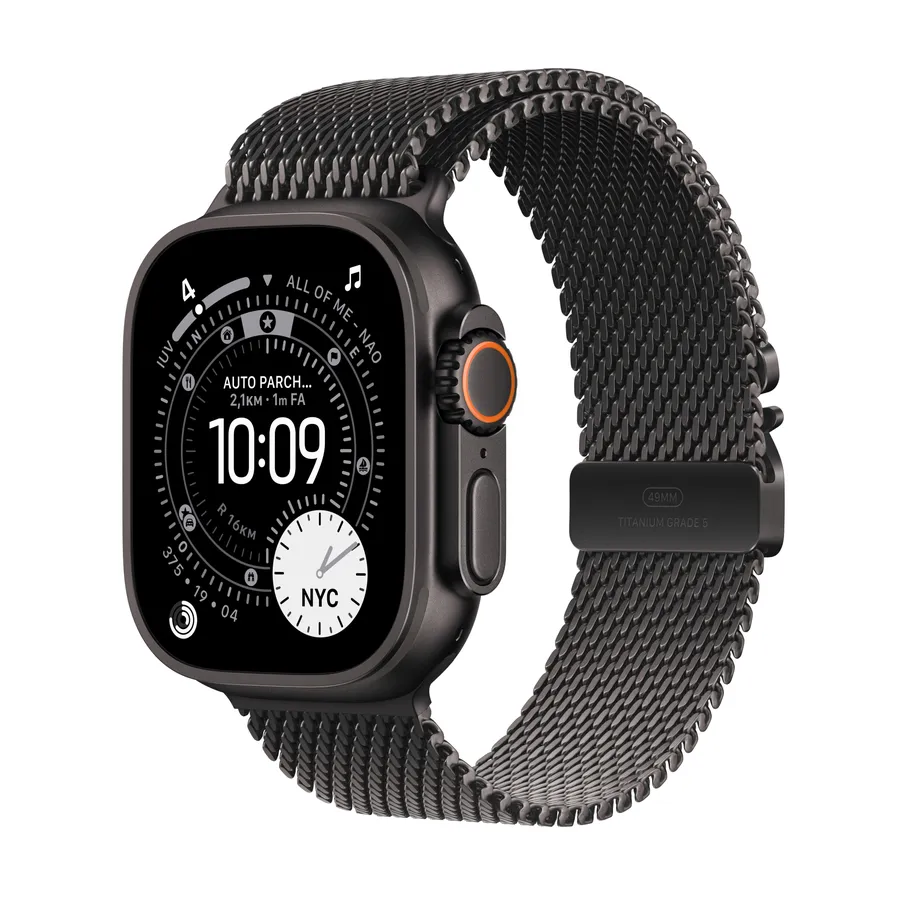 APPLE WATCH ULTRA3 49 BK TI BK/TML S-FGN