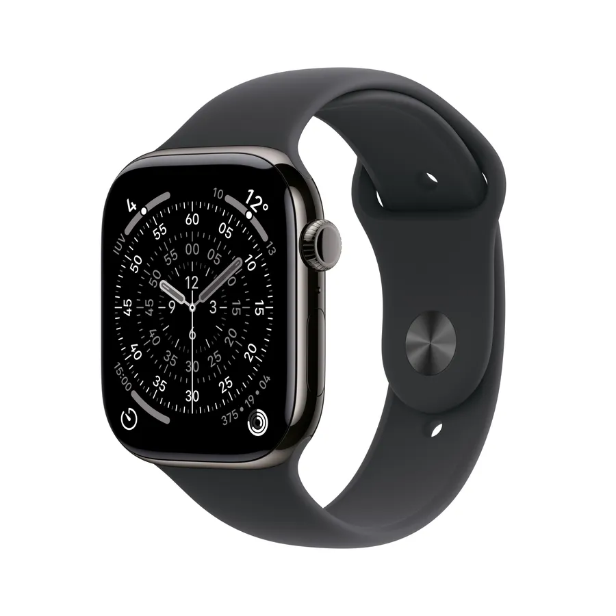 APPLE WATCH 11 42 SL TI BK SB/SM CEL-FDN