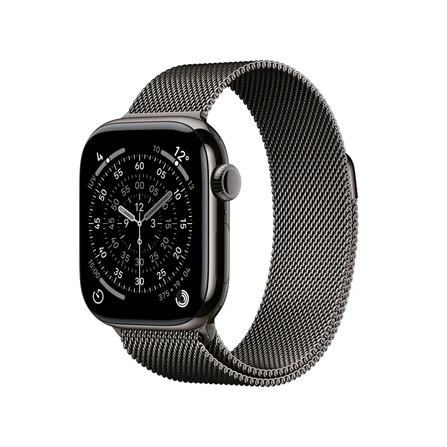 APPLE WATCH 11 42 SLATE TI SL/ML CEL-FDN