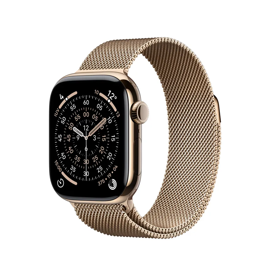 APPLE WATCH 11 42 GOLD TI GD/ML CEL-FDN