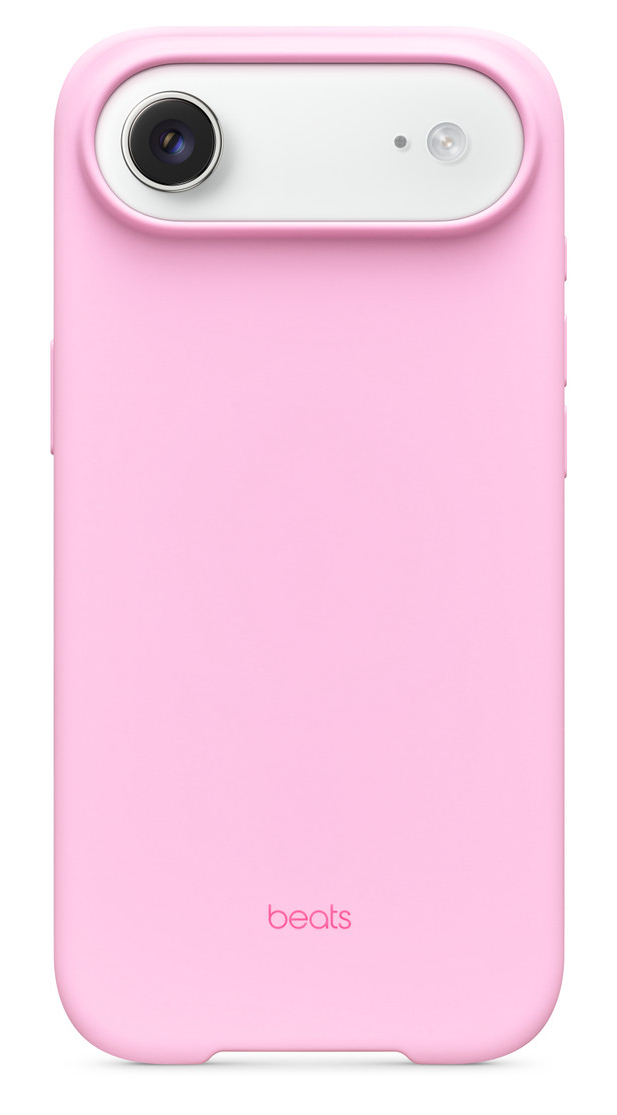 BEATS IPHONE AIR CASE/MAGSAFE CAM CTL PEBBLE PINK
