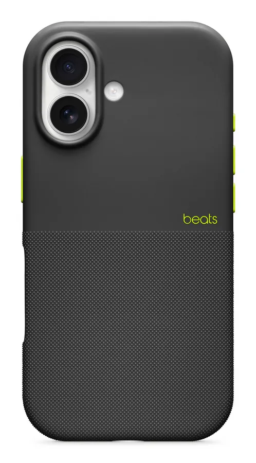 BEATS IPHONE 17 RUGGED CASE/MAGSAFE CAM CTL EVEREST BLACK