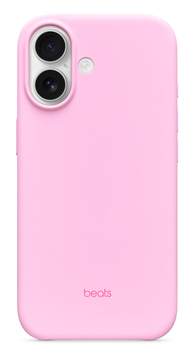 BEATS IPHONE 17 CASE/MAGSAFE CAM CTL PEBBLE PINK