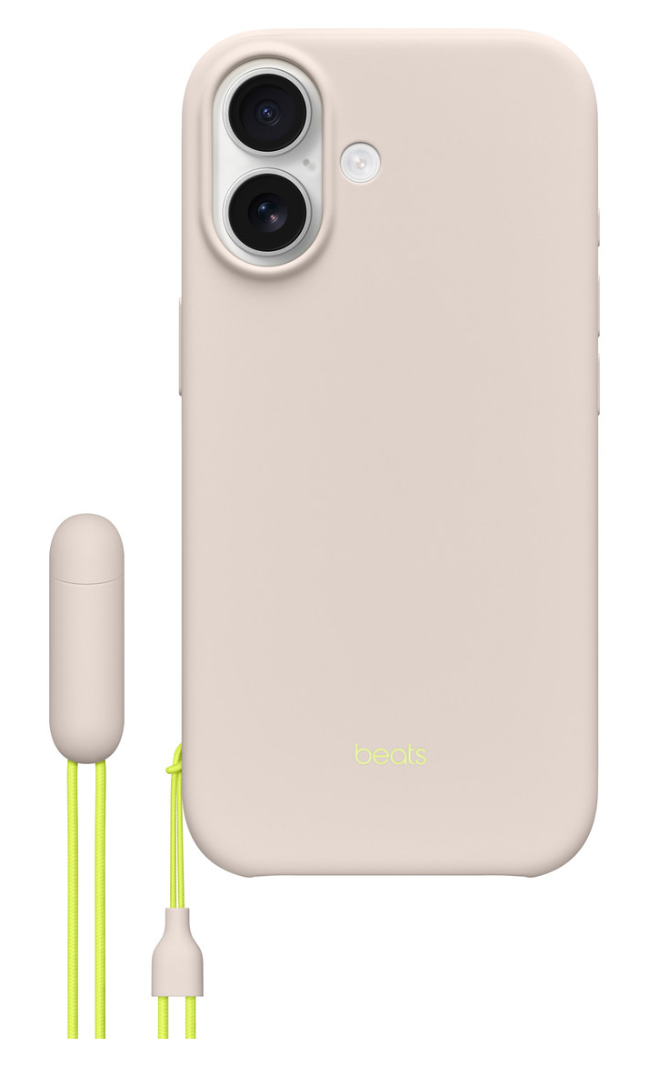 BEATS IPHONE 17 KICKST CASE/MAGSAFE CAM CTL LIME STONE