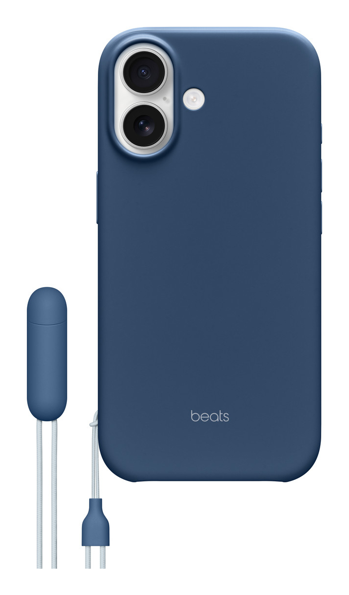 BEATS IPHONE 17 KICKST CASE/MAGSAFE CAM CTL BEDROCK BLUE