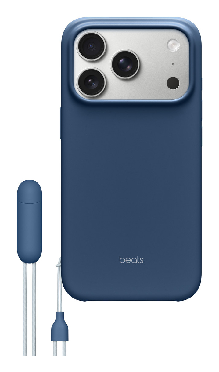 BEATS IPHONE 17 PRO KICKST CASE/MAGSAFE CAM CTL BEDROCK BLUE