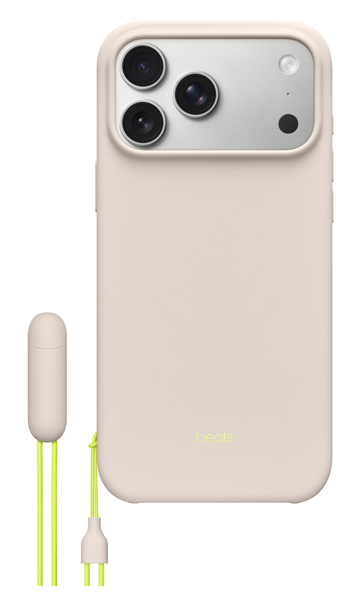 BEATS IPHONE 17 PRO MAX KICKST/CASE MAGSAFE CAM CTL LIME STONE