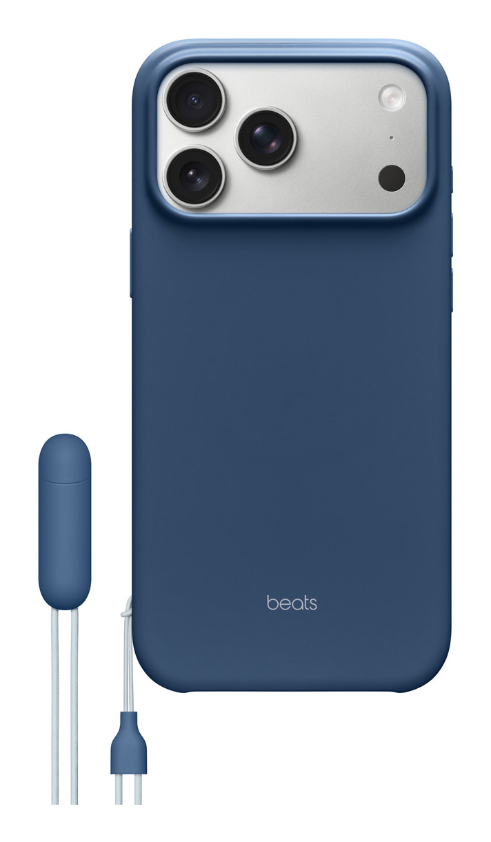 BEATS IPHONE 17 PRO MAX KICKST/CASE MAGSAFE CAM CTL BEDR BLUE