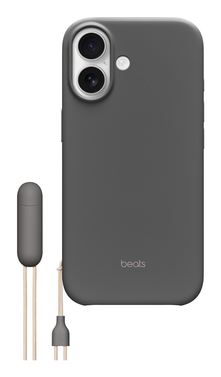 BEATS IPHONE 17 KICKST CASE/MAGSAFE CAM CTL GRANITE GRAY