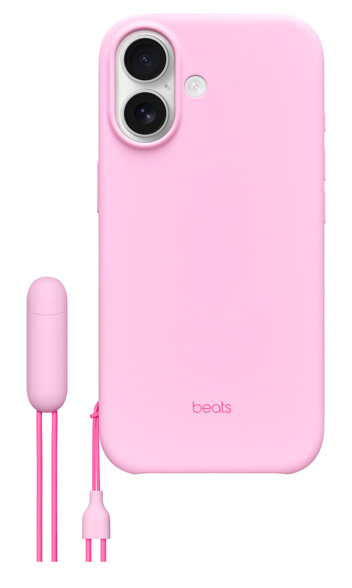 BEATS IPHONE 17 KICKST CASE/MAGSAFE CAM CTL PEBBLE PINK