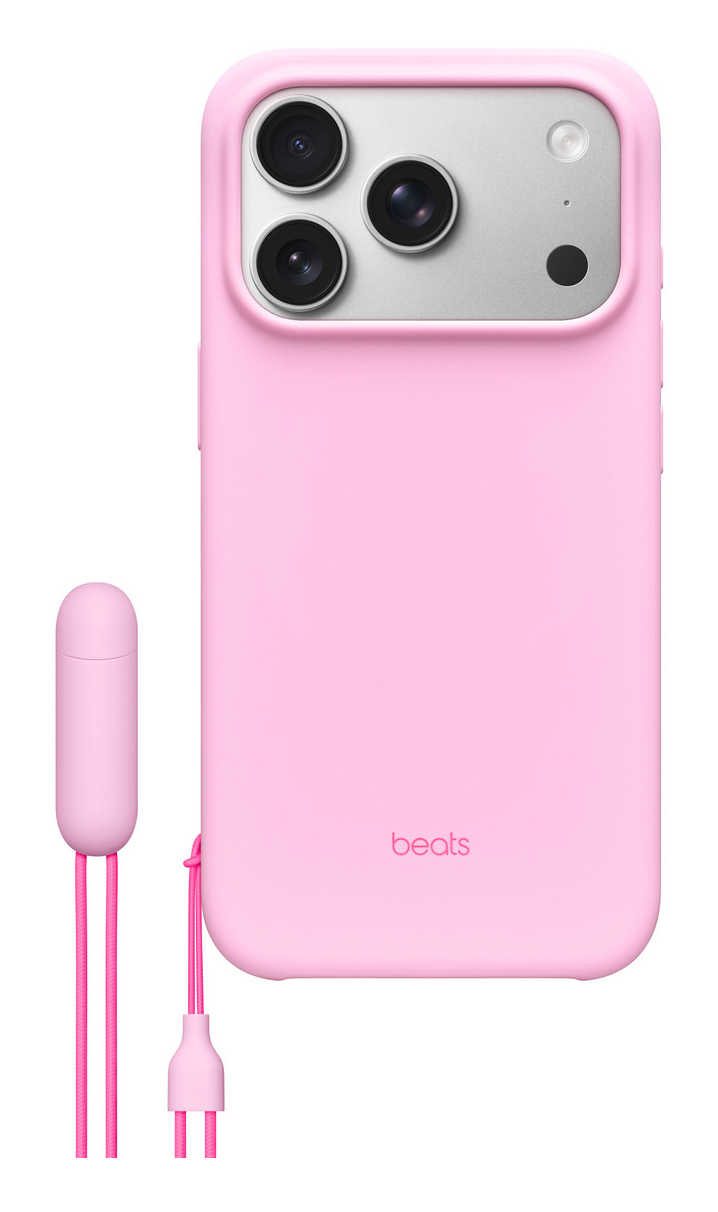 BEATS IPHONE 17 PRO KICKST CASE/MAGSAFE CAM CTL PEBBLE PINK