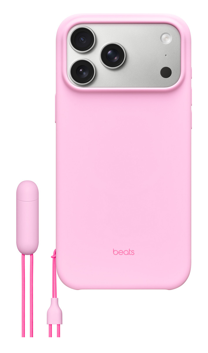 BEATS IPHONE 17 PRO MAX KICKST/CASE MAGSAFE CAM CTL PEBBLE PINK